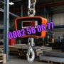 Цифрова висяща кранова везна до 500 кг с LCD дисплей, снимка 4