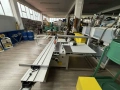 Циркуляр с карета на 3200 мм 2024 година 90% нов , снимка 2