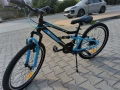 X Велосипед 24" ADVENTURA син, снимка 7
