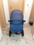 Бебешка количка Buba Solo 3 в 1 с кош за кола и кош за новородено 0 - 6 м, снимка 4