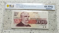 Сертифицирани банкноти 1942-2005 PCGS/PMG, снимка 12
