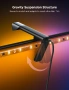 Govee - TV Backlight 3 Lite TV 55-65" SMART LED подсветка RGBICW Wi-Fi IP67 + дистанционно управлени, снимка 10