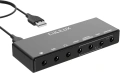 Външна USB звукова карта Cubilux 7.1, 48kHz–384kHz, Line-In и микрофонен вход, снимка 1