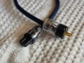 Захранващ кабел 3х4 mm² – 54 см (Позлатени конектори), снимка 1