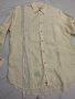Оригинална мъжка ленена риза , снимка 4