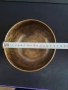 Тибетска пееща купа - 16,7 см, 820 - грама, снимка 3