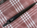 швейцарски m1889 байонет щик нож кортик острие за Schmidt–Rubin пушка rifle mod.1911 г, снимка 3