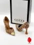 Gucci Нови Дамски Обувки на Ток Различни Цветове , снимка 2