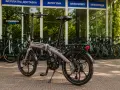 НОВ Електрически велосипед Chrisson E-Folder 20 Light Lilac - БЕЗПЛАТНА ДОСТАВКА, снимка 2