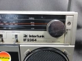 INTERFUNK IF 2364 – РЕТРО РАДИОКАСЕТОФОН BOOMBOX JAPAN (TOSHIBA RT 95S), снимка 4