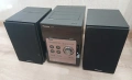 Аудио уредба Panasonic SA-PM46 USB CD FM Aux флашка с тонколони, снимка 3
