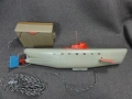СТАРА РЕТРО СОЦ ЕЛЕКТРОМЕХАНИЧНА ИГРАЧКА ПОДВОДНИЦА, снимка 8