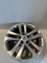 Алуминиеви джанти за Nissan Juke 7x17 ET45 5 двойни спици, сребристи (2012) N45701, снимка 1
