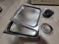 Фурна за вграждане Smeg Viktoria с пара ЗА РЕМОНТ ИЛИ ЗА ЧАСТИ, снимка 10