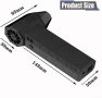 Чисто нов Метален Турбо Джет Фен X3 – 130 000 RPM Акумулаторна Духалка за Компютри и Коли  , снимка 3
