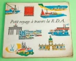 Книга Пътеводител на Източна Германия ГДР,от 1967г. на Френски, снимка 1