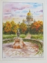+Серия картини живопис в рамка-Петербург, Русия , снимка 8