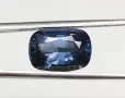  Естествен Синьо-Виолетов Шпинел 2.20 Карата със Световен Сертификат GIA!, снимка 6