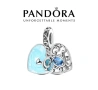 Сребърен Пандора 925- Pandora Double Heart, снимка 1