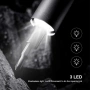 Мини електрическа отвертка комплект 56 битове с 3 LED светлини, презареждаема, снимка 10