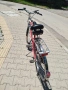 *Немски Градски Ретро винтидж Traveller 28''цола 6 скороси ретро Осветление Внос Германия**, снимка 5