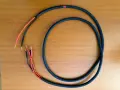 Audioquest Midnight 2 Bi-Wire  Speaker Cable 2,75m, снимка 1