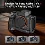 Нова SMALLRIG L Планка поставка Sony A7 IV A7 V A7R V Arca Swiss AirTag фото рамка клетка, снимка 3