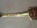 Комплект позлатени сребърни лъжици 925 R&B 1991г., снимка 4