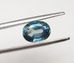 Естествен Сертифициран Син Сапфир от Мадагаскар – 1,92 карата!, снимка 11