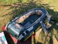 Надуваема лодка Seahawk 2 Intex, за 2 лица, размер 236×114 см, PVC, зелена, снимка 14