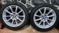 Оригинални джанти 18” BMW style 281 F10 +зимни гуми, снимка 3
