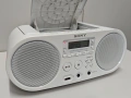 FM радио касетофон MP3 CD плейър USB четец SONY ZS-PS50, снимка 4