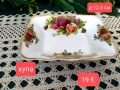Royal Albert old country rose 🌹за кафе и други неща , снимка 15