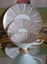 Троен сет, ретро порцелан , снимка 1