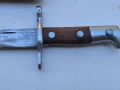 Швейцарски щик Първа Световна Война, снимка 3