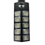Led соларна улична лампа - сензор за движение и дистанционно управление, снимка 4