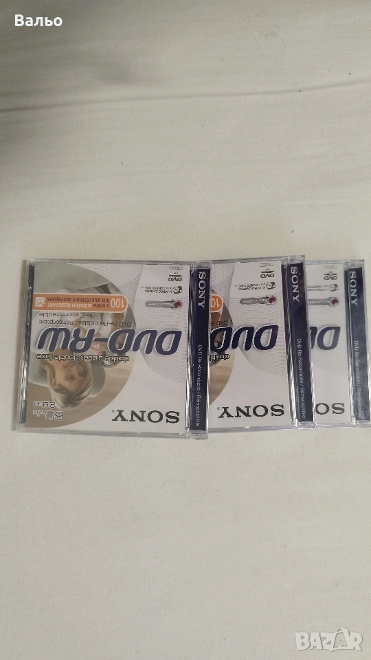 мини dvd-rw 8см., снимка 1