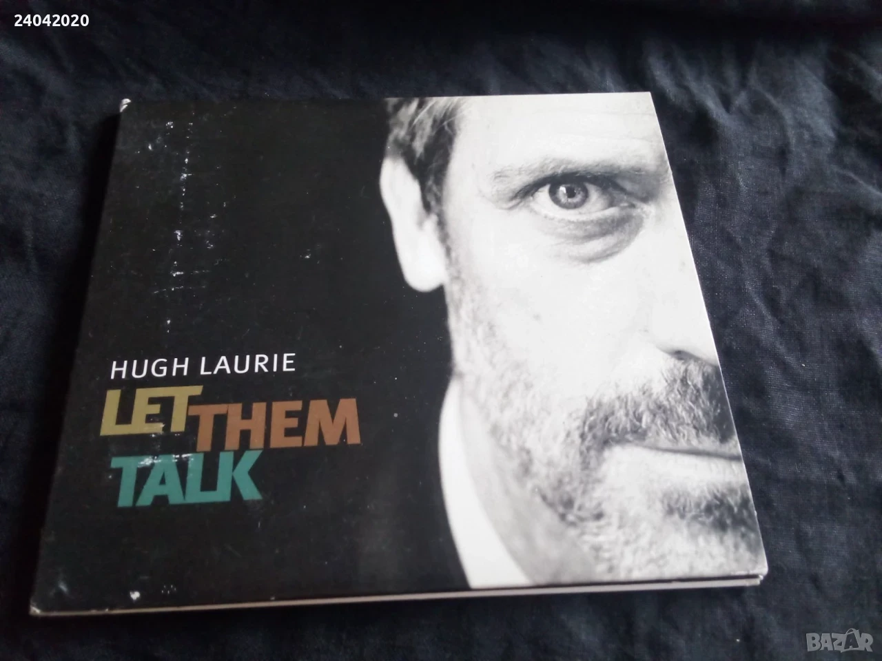 Hugh Laurie – Let Them Talk оригинален диск, снимка 1