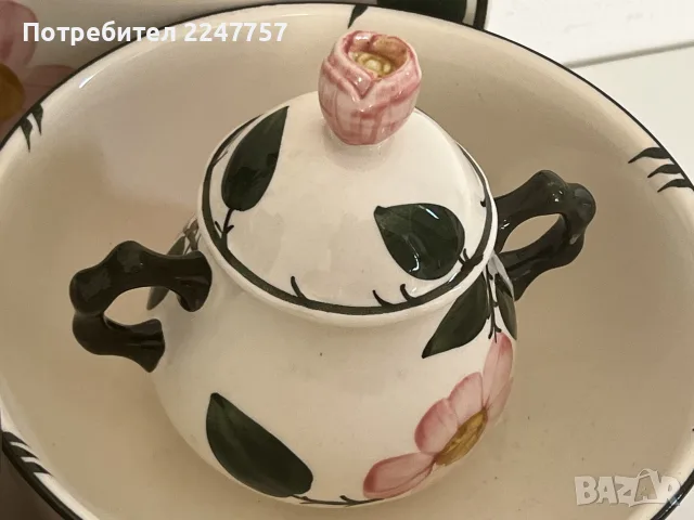 Професионален комплект Villeroy & Boch "Wildrose" – 92 части, снимка 7 - Сервизи - 55439281