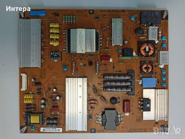 LED DRIVER PPW-LE42GD-O (A) Rev0.5 от телевизор LG 42LW5590, снимка 2 - Части и Платки - 55062000