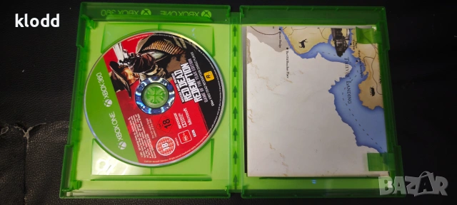 Red Dead Redemption: Game of the Year Edition за Xbox 360 / Xbox One., снимка 4 - Игри за Xbox - 55111913
