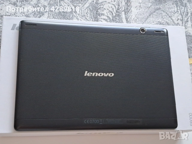 Таблет Lenovo S6000 10', снимка 3 - Таблети - 55155848