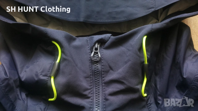 HELLY HANSEN HYBRID SHELL CONSTRUCTION Stretch Jacket размер L хибридно яке - 2453, снимка 6 - Якета - 54160506