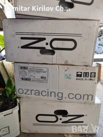джанти OZ Racing , снимка 2 - Гуми и джанти - 54589170