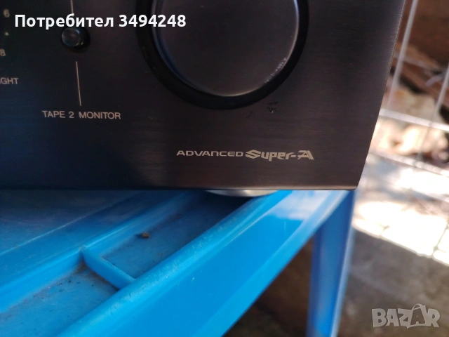 Усилвател JVC AX-R5, снимка 3 - Ресийвъри, усилватели, смесителни пултове - 54987038