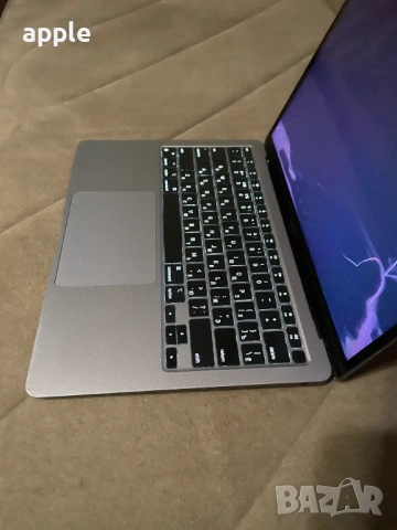 13" M1 Macbook Air A2337 Space Grey-НА ЧАСТИ, снимка 4 - Лаптопи за дома - 54299598