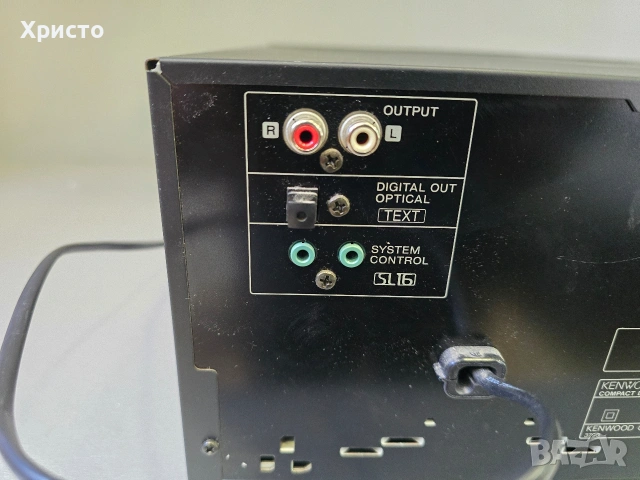 💿🎶🔊 Kenwood dpf-j3030🔊📼💿 200 cd changer, снимка 7 - Аудиосистеми - 54310253
