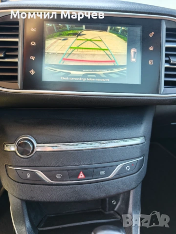 Pegoute 308 gt line 2.0hdi 180к.с. , снимка 13 - Автомобили и джипове - 54455468