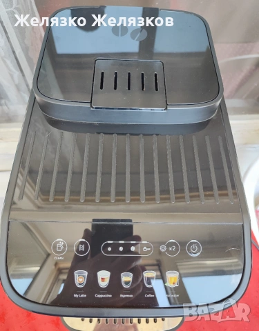 Кафе автомат DeLonghi Magnifica Evo ECAM 290.61.SB EX:2, снимка 2 - Кафемашини - 55244982