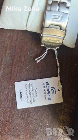 Casio Edifice, снимка 4 - Водоустойчиви - 54967967